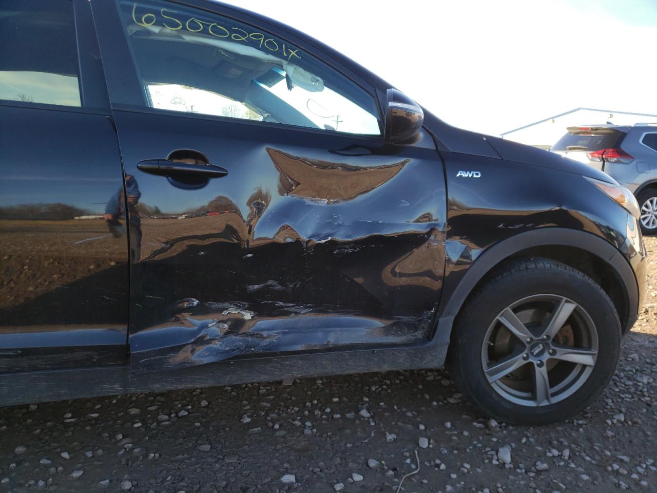 Photo 9 from auction – 2012 KIA SPORTAGE L with VIN KNDPBCA2XC7284727