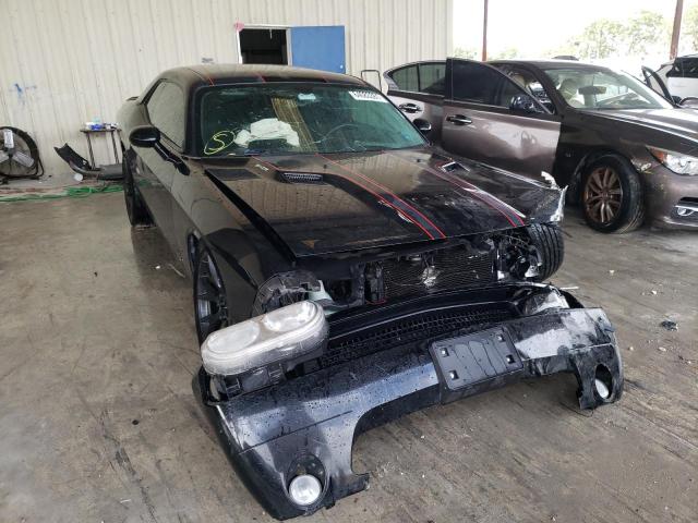 DODGE CHALLENGER 2014 with VIN 2C3CDYBTXEH142533 - Photo from auction