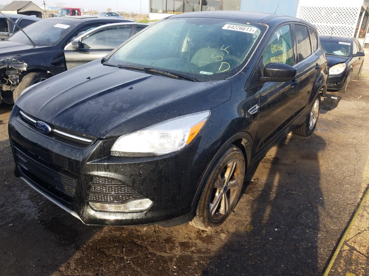 Photo 2 from auction – 2014 FORD ESCAPE SE with VIN 1FMCU0GX3EUC29059