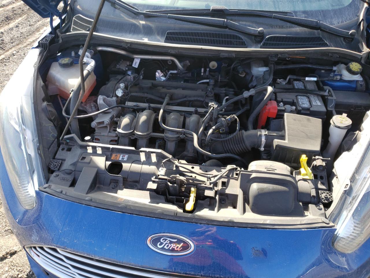 Photo 7 from auction – 2019 FORD FIESTA SE with VIN 3FADP4EJ8KM103341