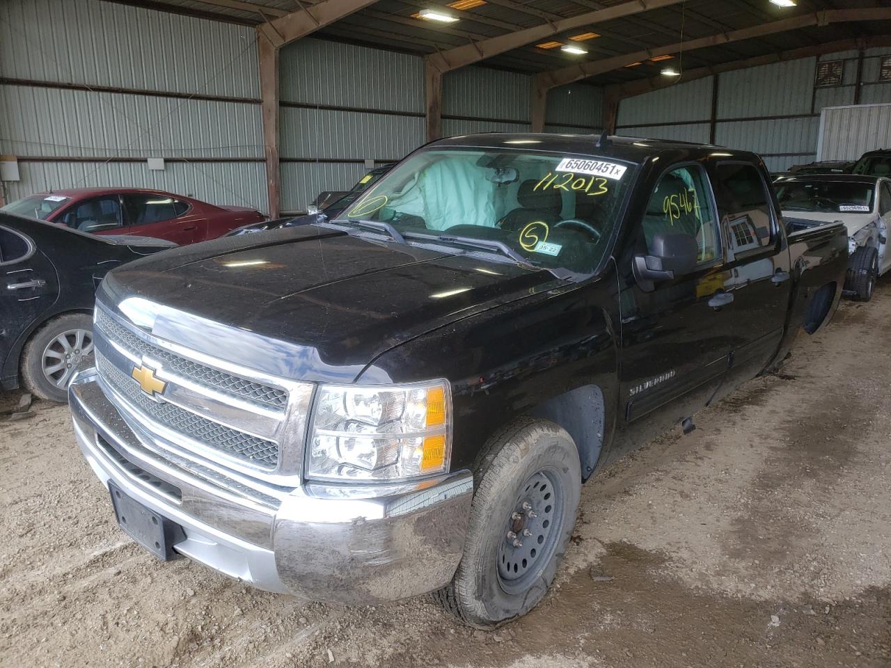 Photo 2 from auction – 2013 CHEVROLET SILVERADO with VIN 3GCPCSEA2DG112013