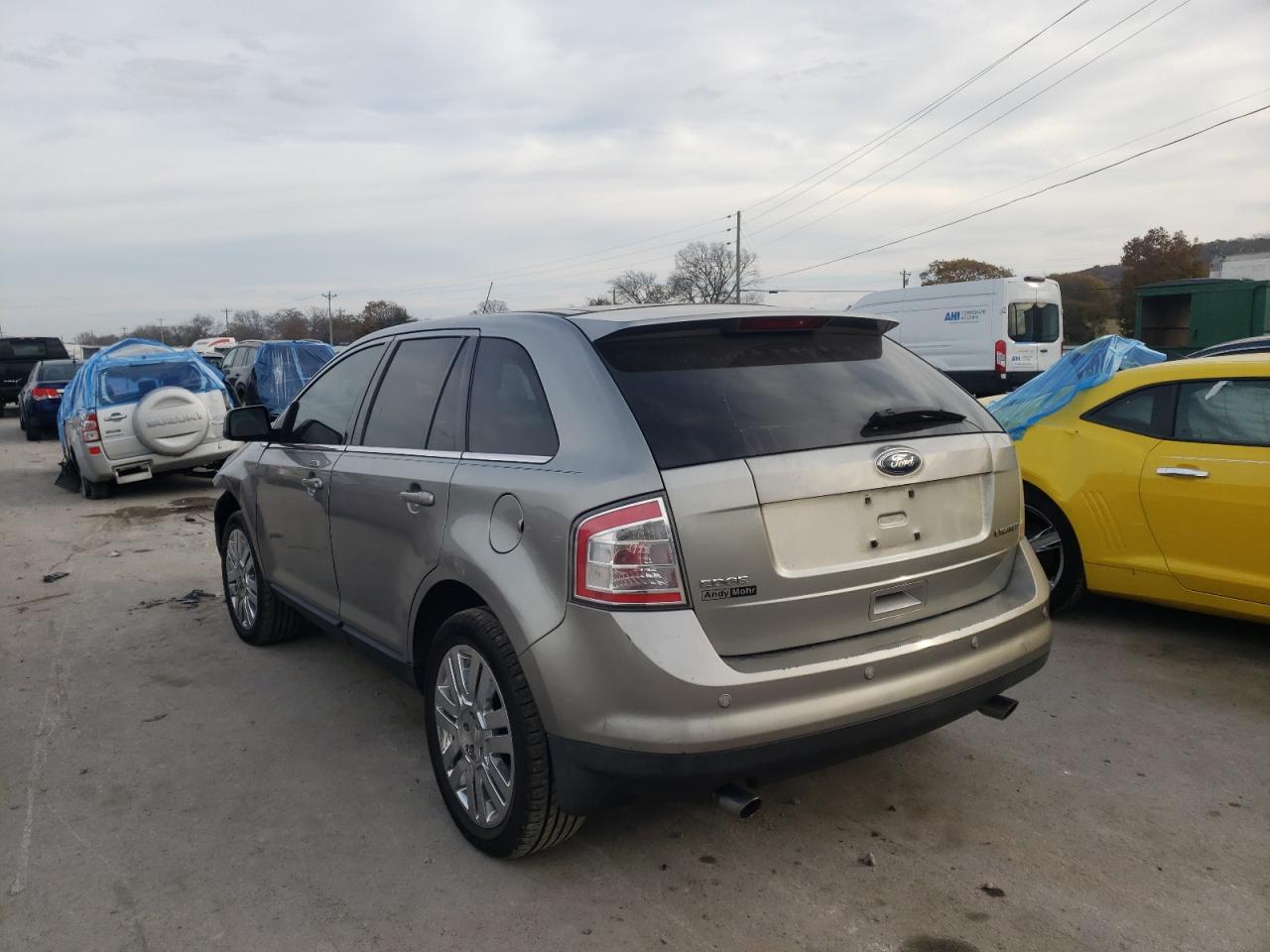 Photo 3 from auction – 2008 FORD EDGE LIMIT with VIN 2FMDK39C08BB40601
