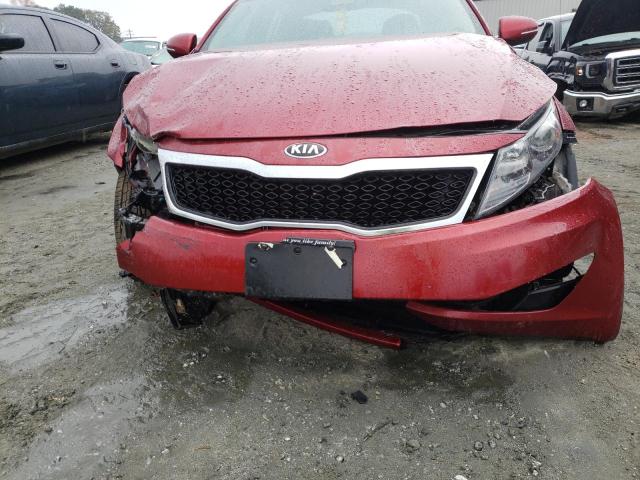 Photo 7 from auction – 2013 KIA OPTIMA LX with VIN 5XXGM4A75DG256595