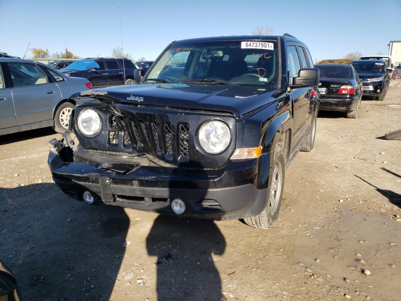 Photo 2 from auction – 2016 JEEP PATRIOT SP with VIN 1C4NJPBA2GD669634