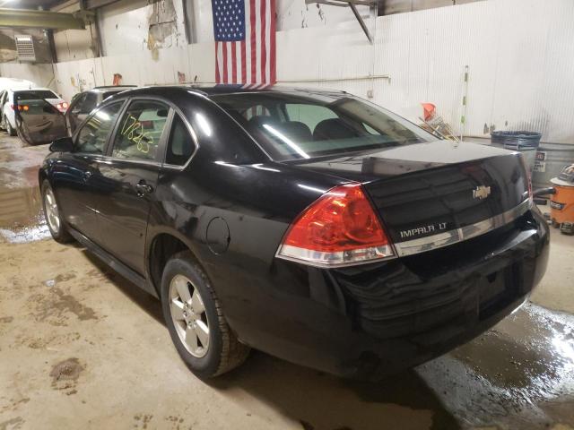 Photo 3 from auction – 2011 CHEVROLET IMPALA LT with VIN 2G1WG5EK3B1124602