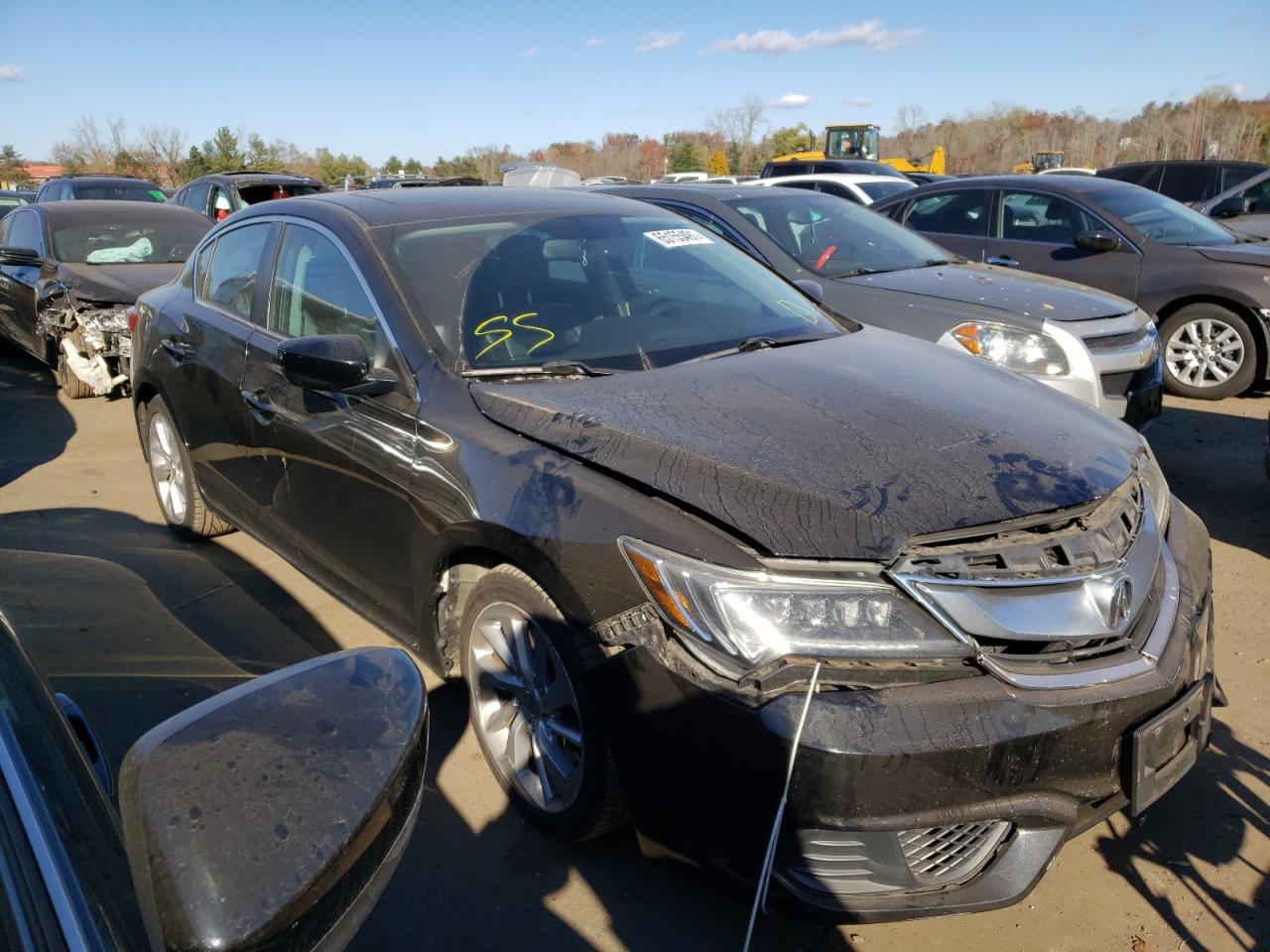 ACURA ILX PREMIU 2016 with VIN 19UDE2F71GA014949 - Photo from auction