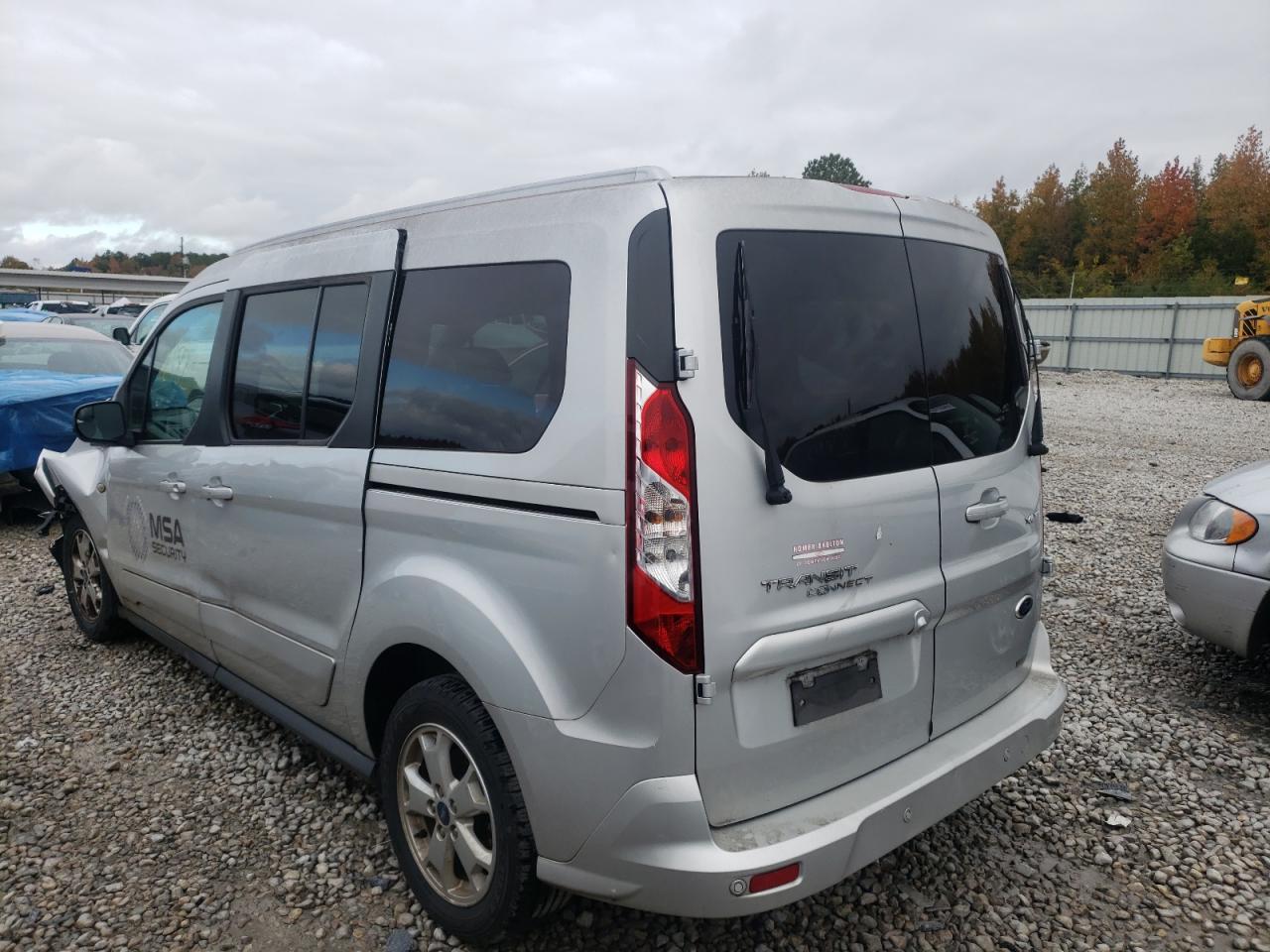 Photo 3 from auction – 2014 FORD TRANSIT CO with VIN NM0GS9F70E1136693