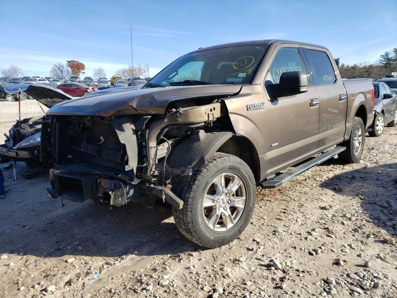 Photo 2 from auction – 2015 FORD F150 SUPER with VIN 1FTEW1EG9FFC67238