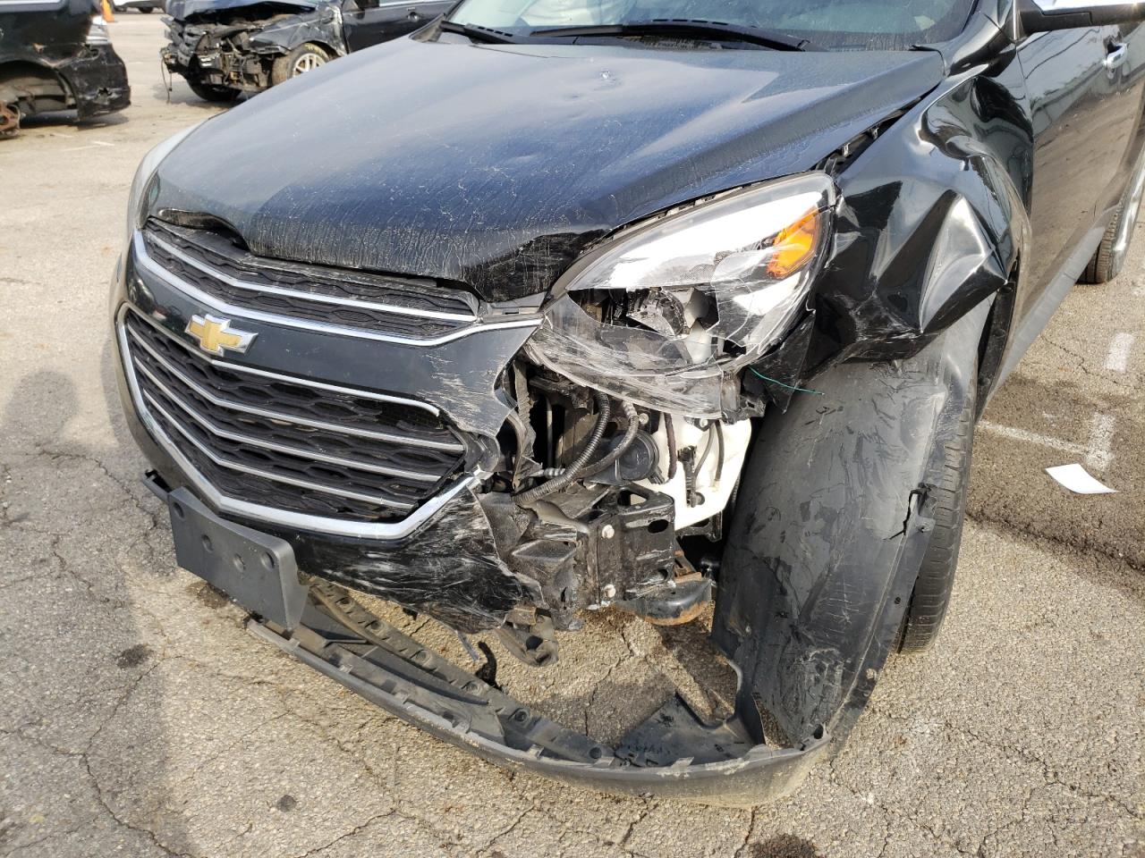 Photo 9 from auction – 2016 CHEVROLET EQUINOX LT with VIN 2GNALCEK6G6225586
