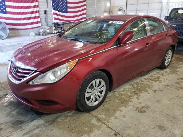 Photo 2 from auction – 2011 HYUNDAI SONATA GLS with VIN 5NPEB4AC9BH081179