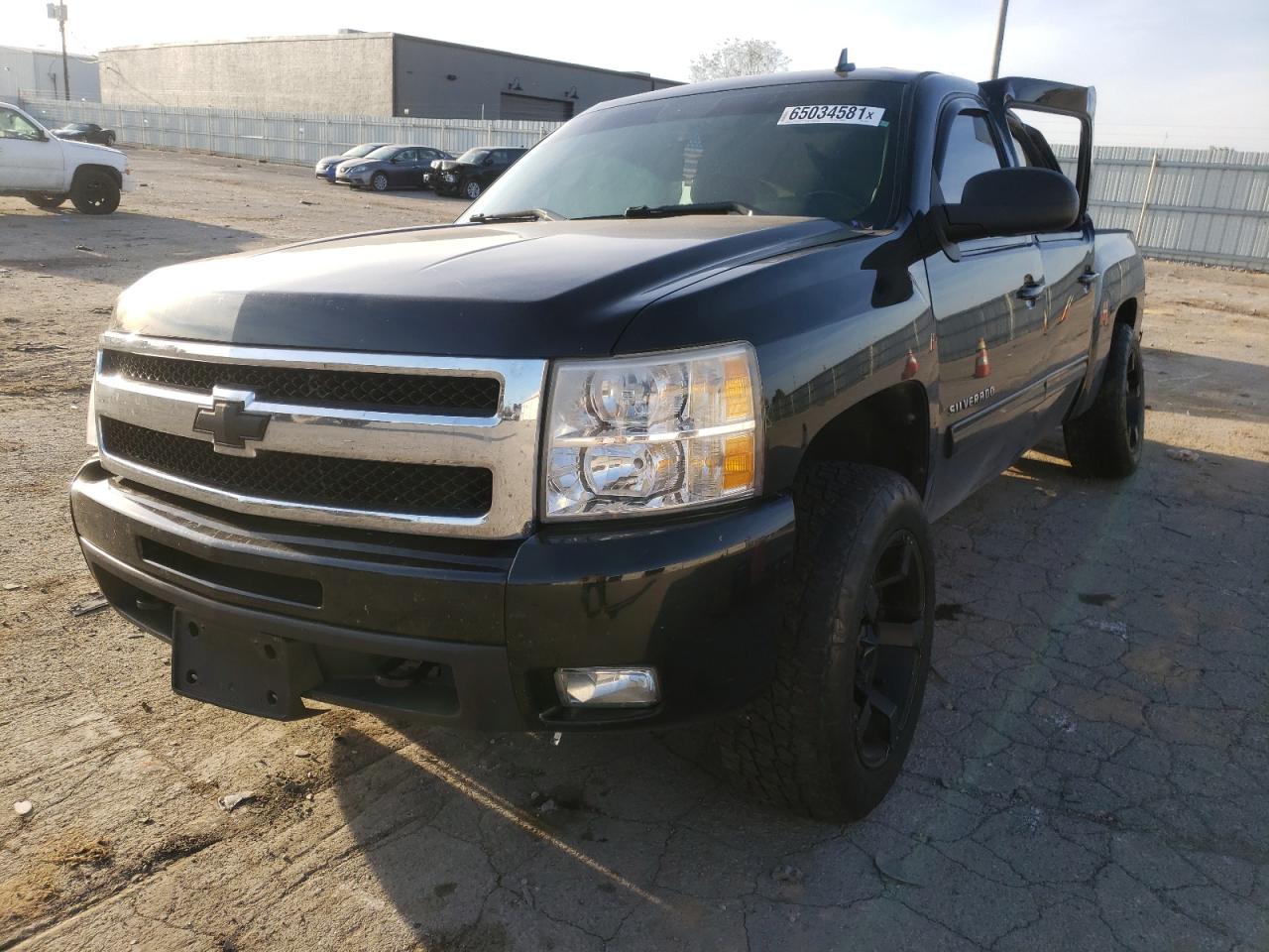 Photo 2 from auction – 2011 CHEVROLET SILVERADO with VIN 3GCPKTE31BG175479