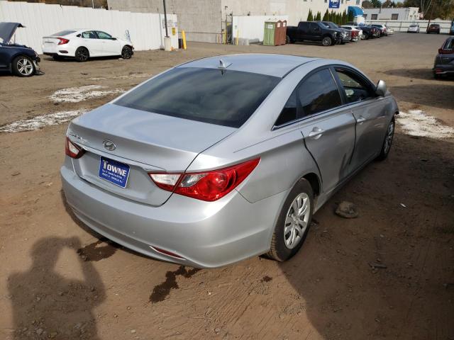 Photo 4 from auction – 2011 HYUNDAI SONATA GLS with VIN 5NPEB4AC4BH058828
