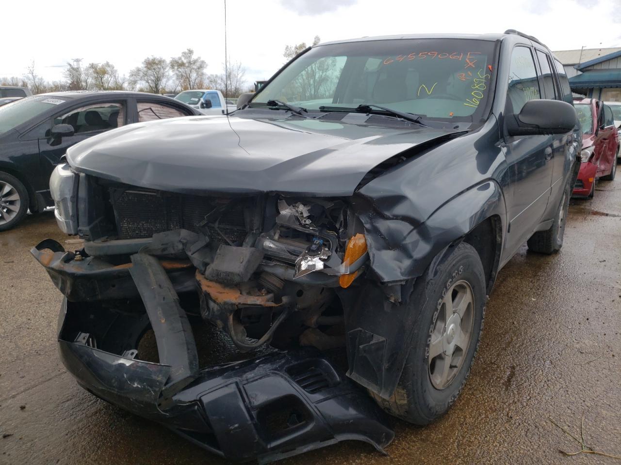 Photo 2 from auction – 2006 CHEVROLET TRAILBLAZE with VIN 1GNDT13S062160895