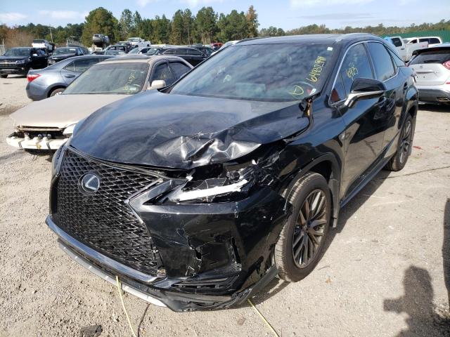 Photo 2 from auction – 2021 LEXUS RX 350 F-S with VIN 2T2YZMDA5MC274465