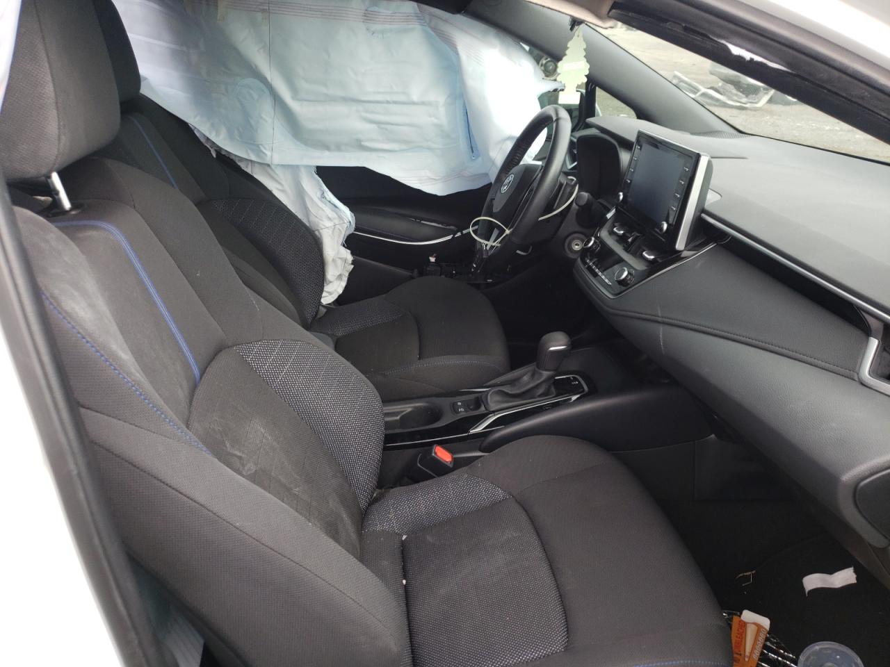 Photo 5 from auction – 2021 TOYOTA COROLLA SE with VIN 5YFS4MCE7MP082221