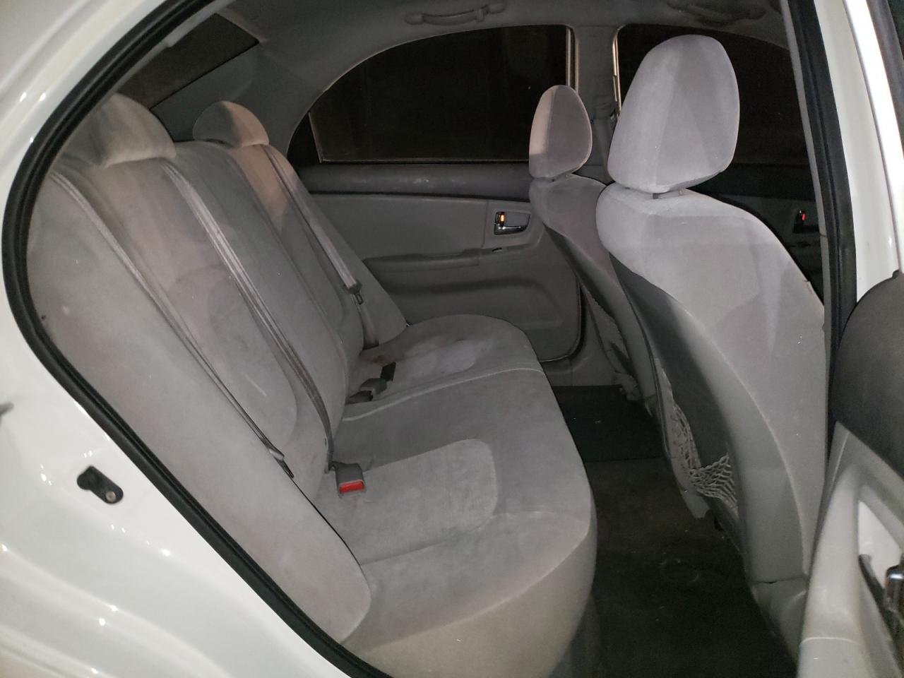 Photo 6 from auction – 2009 KIA SPECTRA EX with VIN KNAFE222595585578