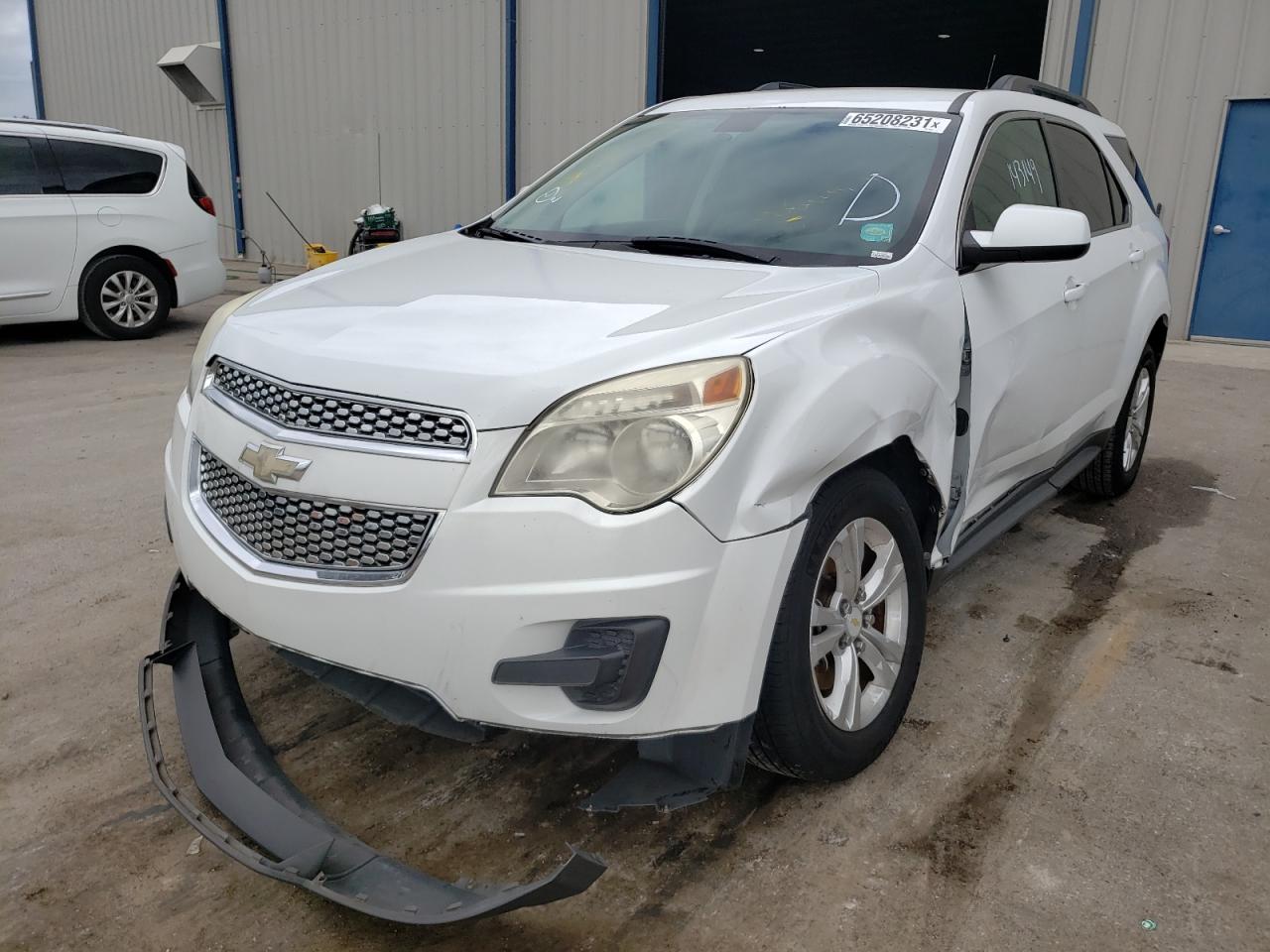 Photo 2 from auction – 2011 CHEVROLET EQUINOX LT with VIN 2CNALDEC6B6260303