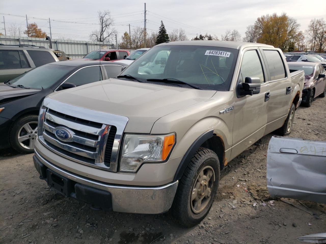 Photo 2 from auction – 2010 FORD F150 SUPER with VIN 1FTFW1E85AFA66488