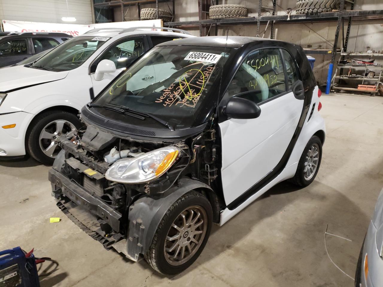 Photo 2 from auction – 2012 SMART FORTWO PUR with VIN WMEEJ3BA8CK557033