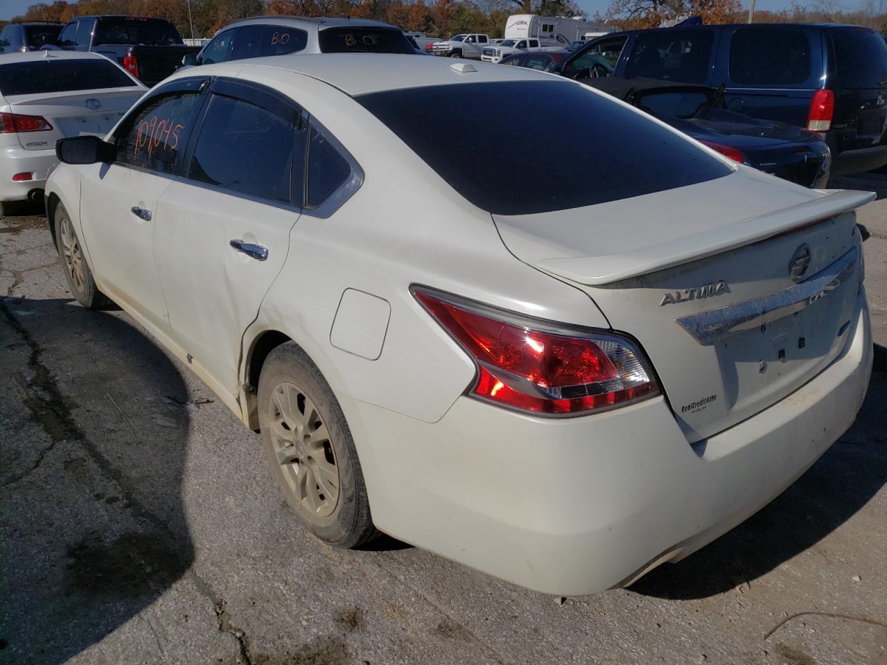 Photo 3 from auction – 2014 NISSAN ALTIMA 2.5 with VIN 1N4AL3AP1EC186619