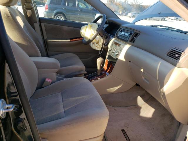 Photo 5 from auction – 2005 TOYOTA COROLLA CE with VIN JTDBR32E152059322
