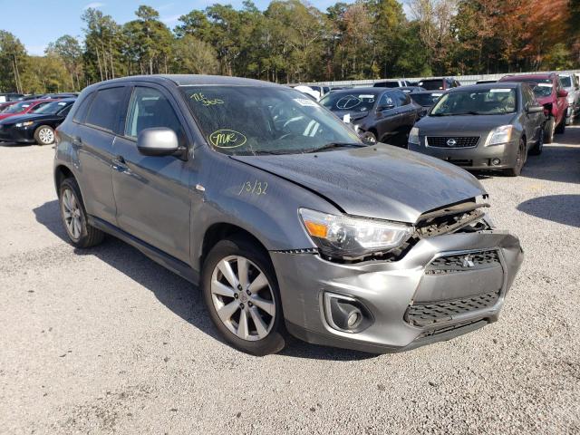 MITSUBISHI OUTLANDER 2014 with VIN 4A4AP3AU2EE028713 - Photo from auction