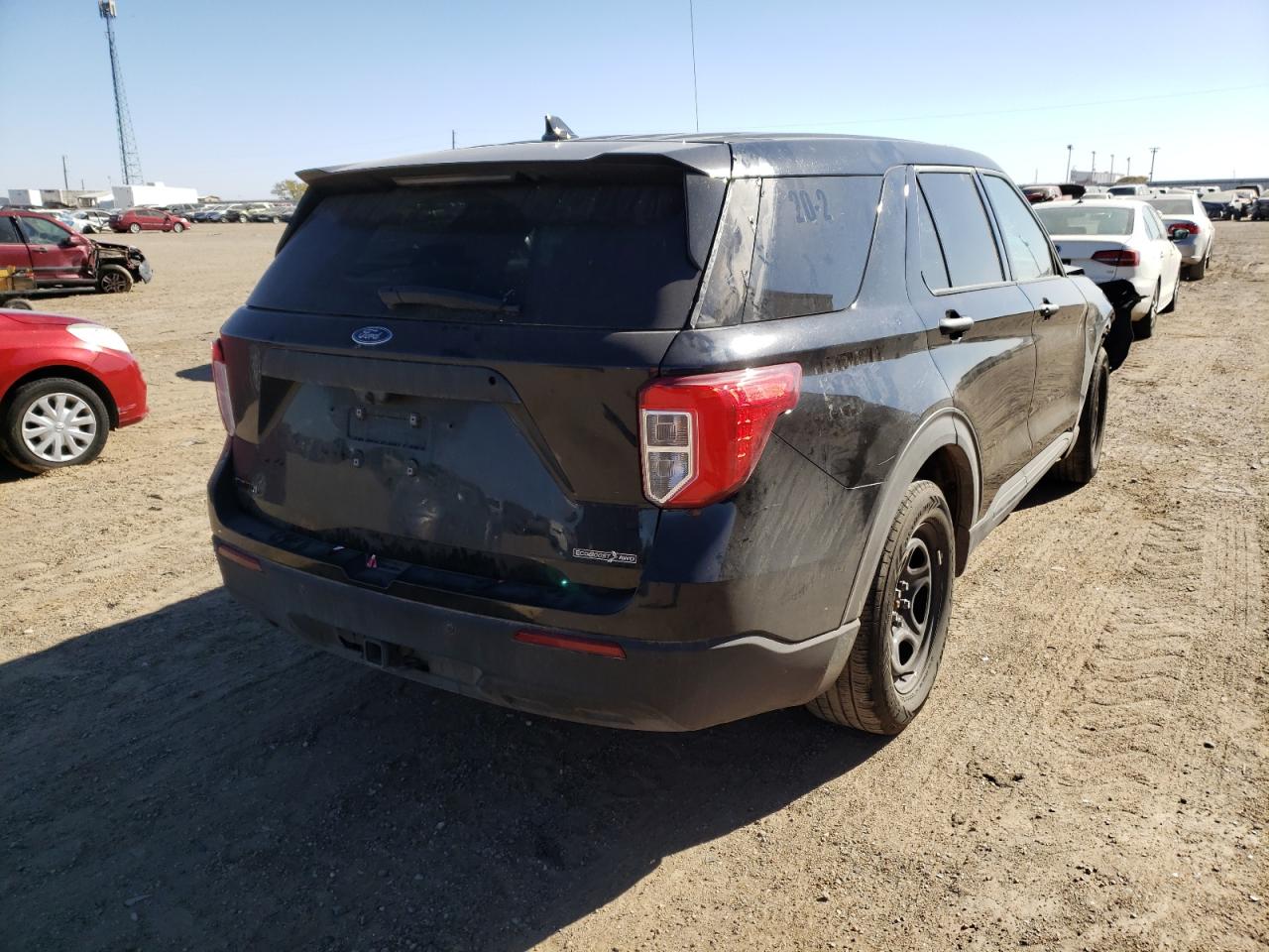 Photo 4 from auction – 2020 FORD EXPLORER P with VIN 1FM5K8AC3LGB85689