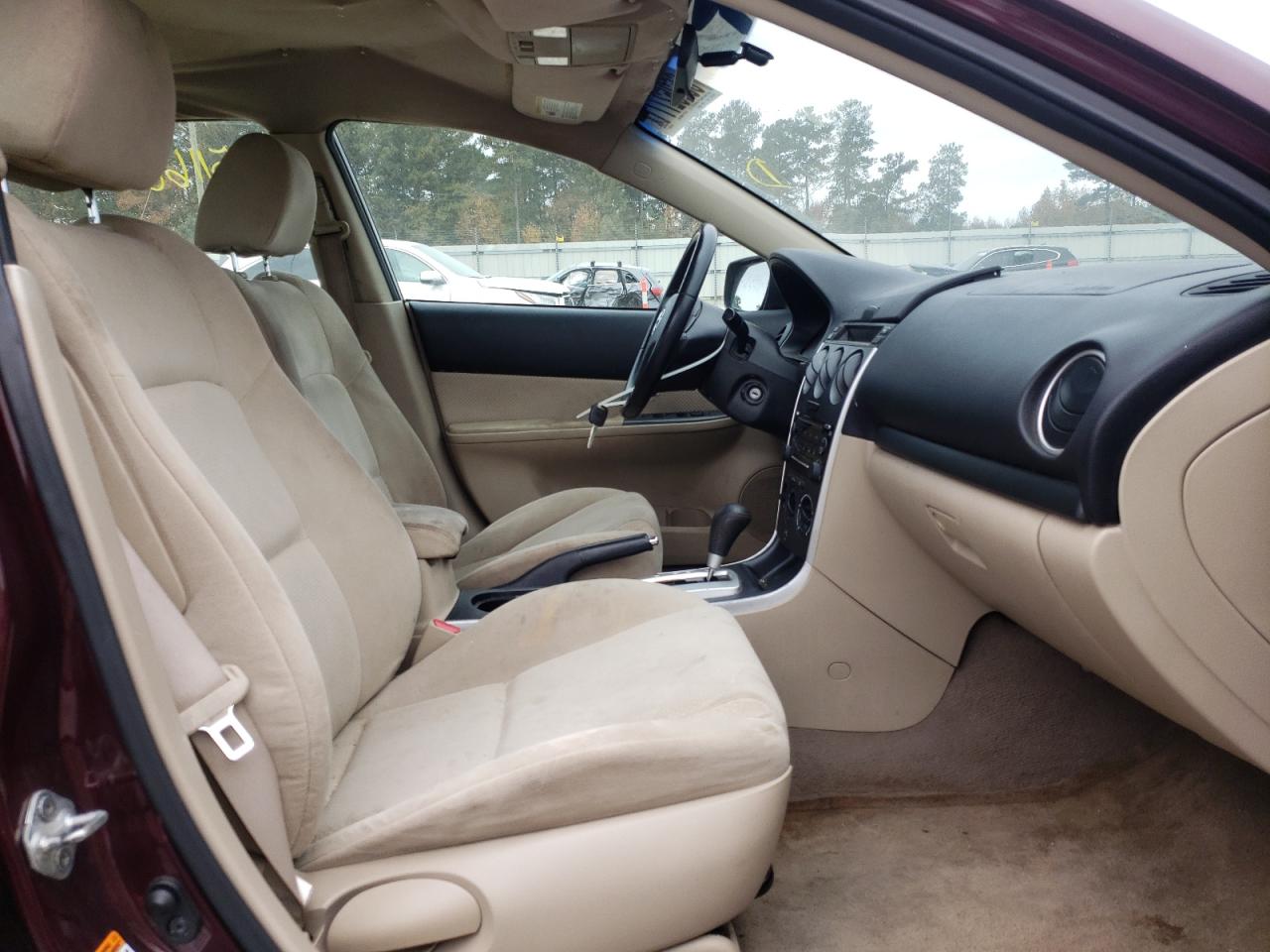 Photo 5 from auction – 2008 MAZDA 6 I with VIN 1YVHP80C785M46176