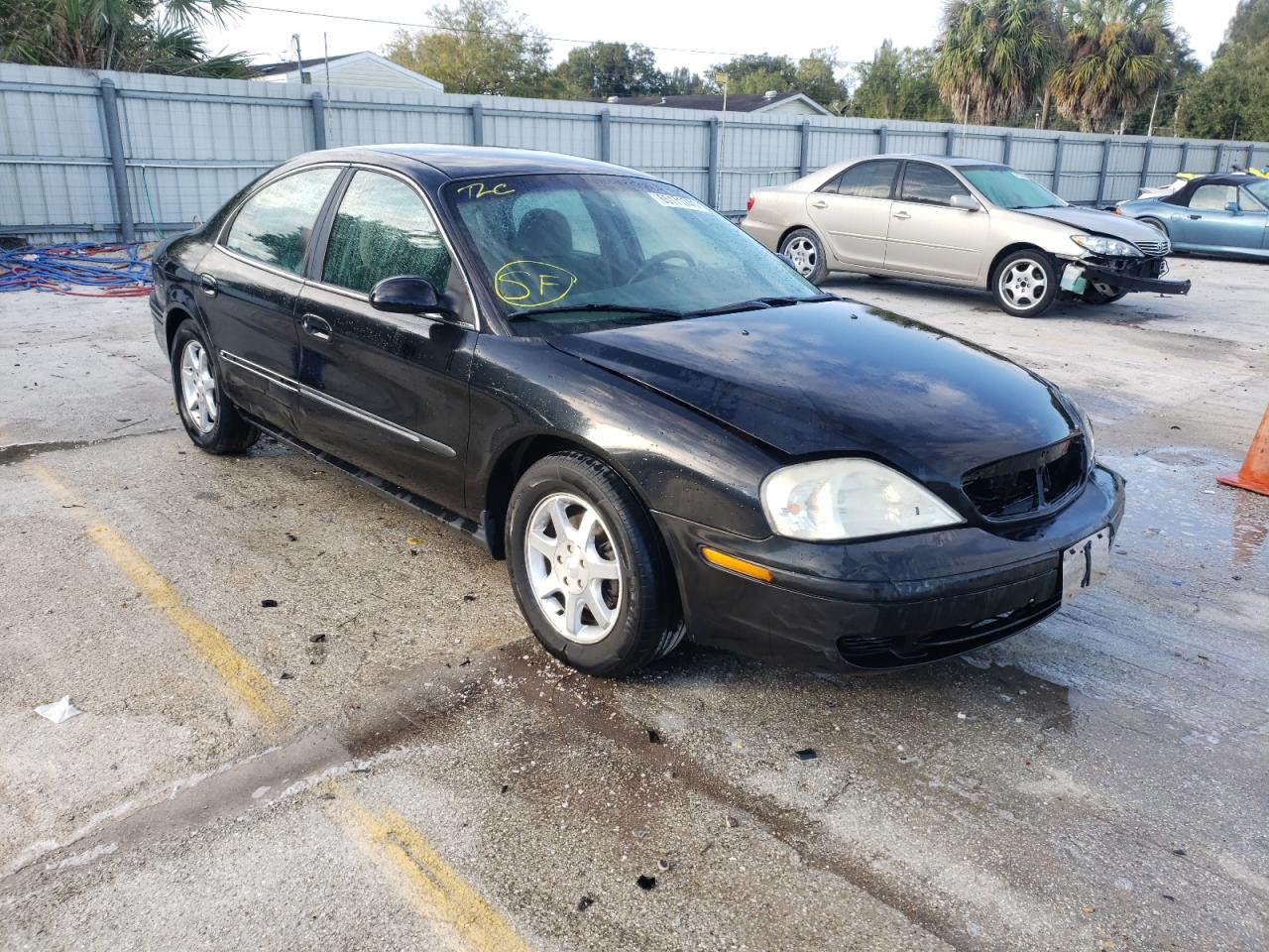 MERCURY SABLE GS 2001 with VIN 1MEHM50U21A613447 - Photo from auction