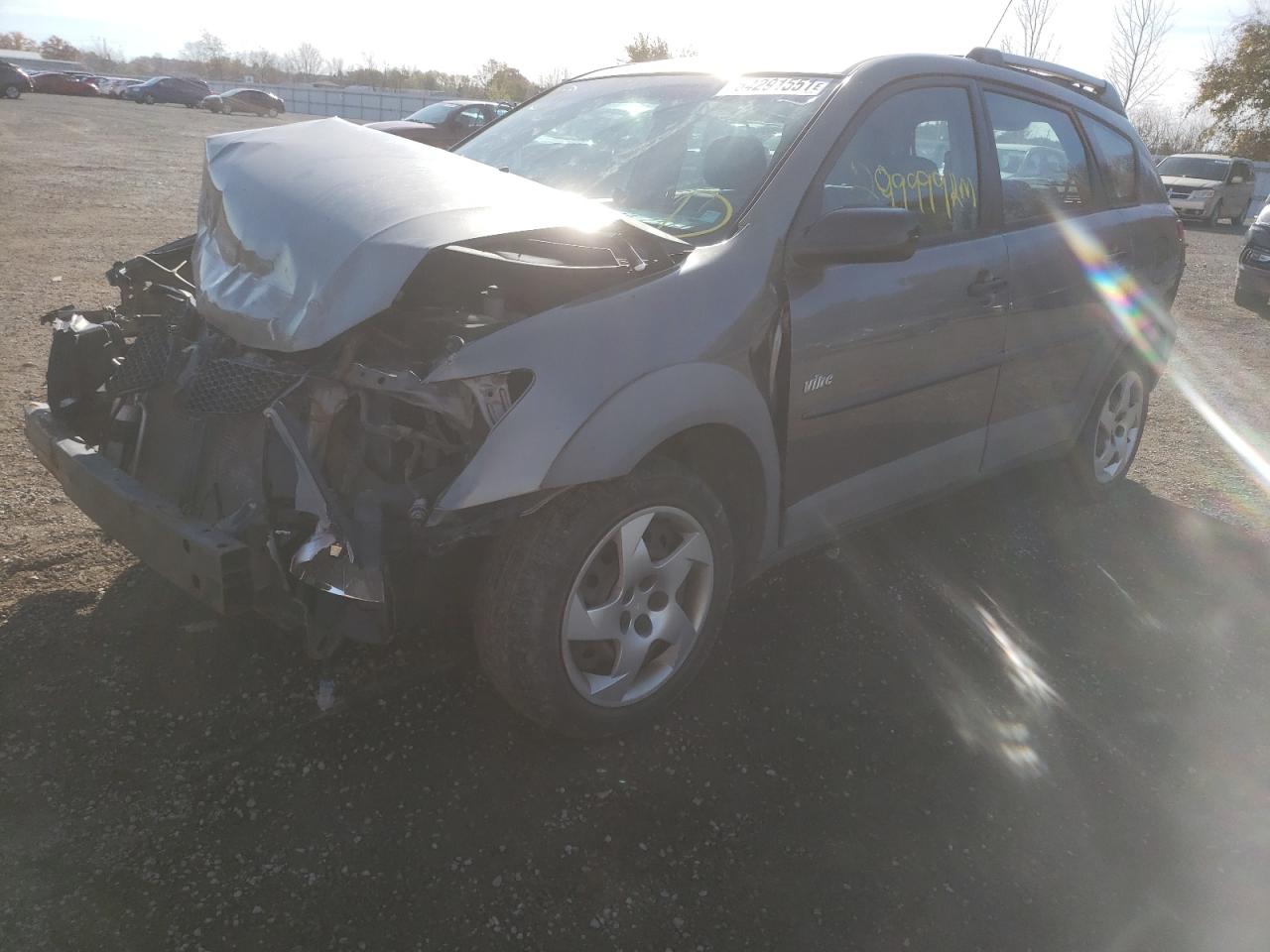 Photo 2 from auction – 2003 PONTIAC VIBE with VIN 5Y2SM64833Z474282