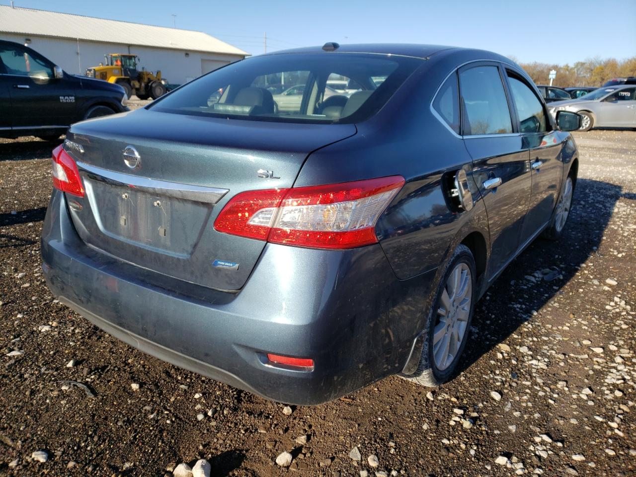 Photo 4 from auction – 2014 NISSAN SENTRA S with VIN 3N1AB7AP8EY214205