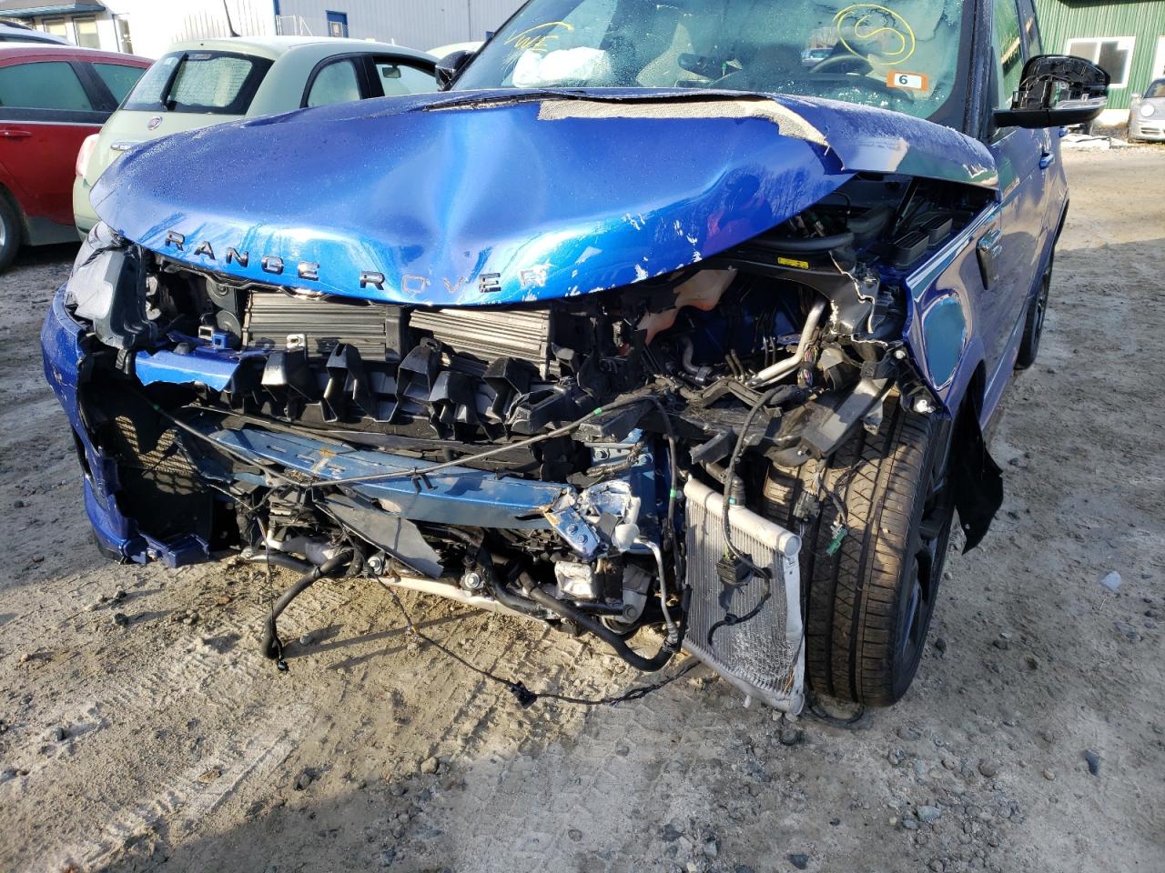 Photo 9 from auction – 2019 LAND ROVER RANGE ROVE with VIN SALWZ2SE0KA839205