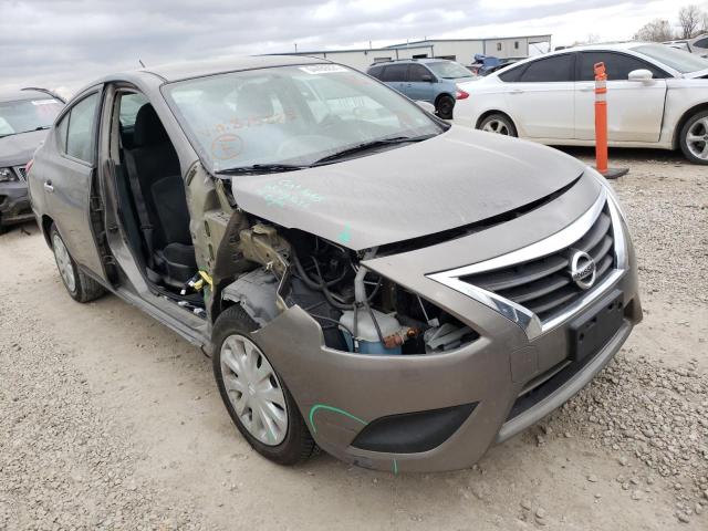 NISSAN VERSA S 2016 with VIN 3N1CN7AP7GL875823 - Photo from auction