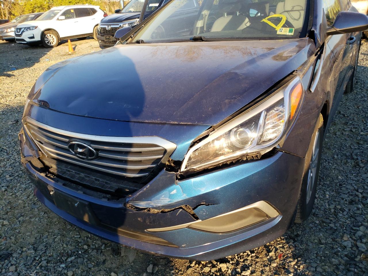 Photo 9 from auction – 2016 HYUNDAI SONATA SE with VIN 5NPE24AF2GH375606