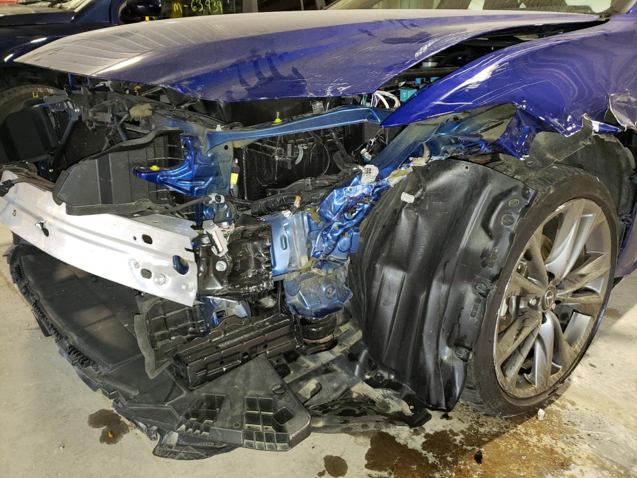 Photo 9 from auction – 2019 LEXUS ES 350 with VIN 58ABZ1B1XKU003904