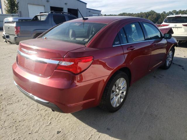 Photo 4 from auction – 2013 CHRYSLER 200 LX with VIN 1C3CCBAB0DN561599