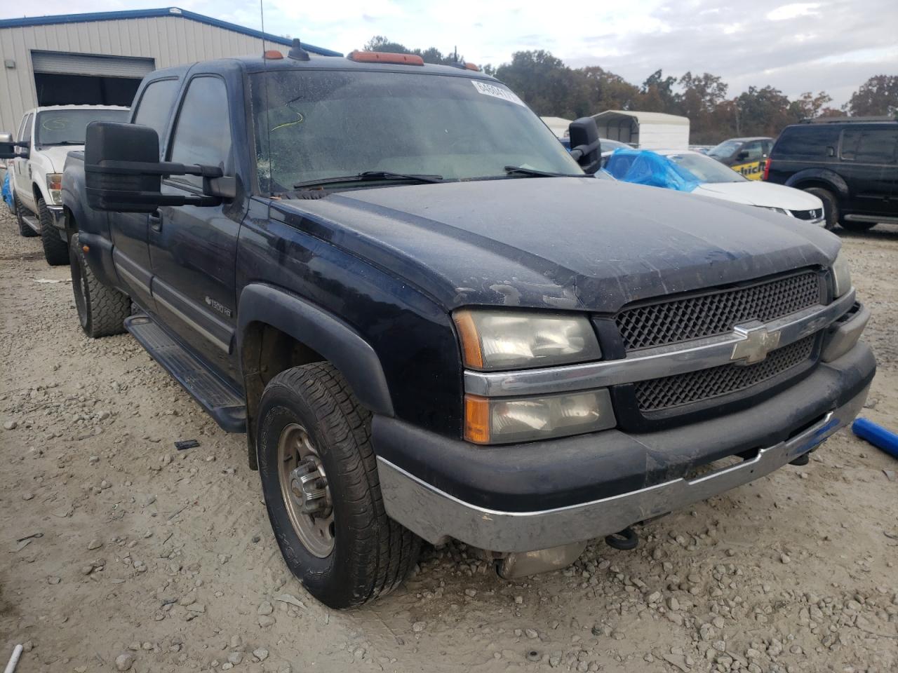 Photo 1 from auction – 2003 CHEVROLET SILVERADO with VIN 1GCGK13U53F115000