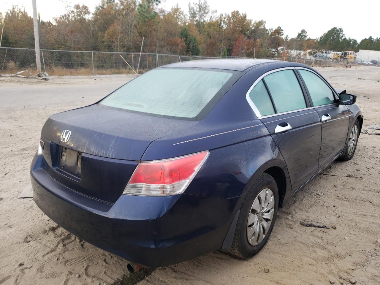 Photo 4 from auction – 2010 HONDA ACCORD LX with VIN 1HGCP2F32AA130882