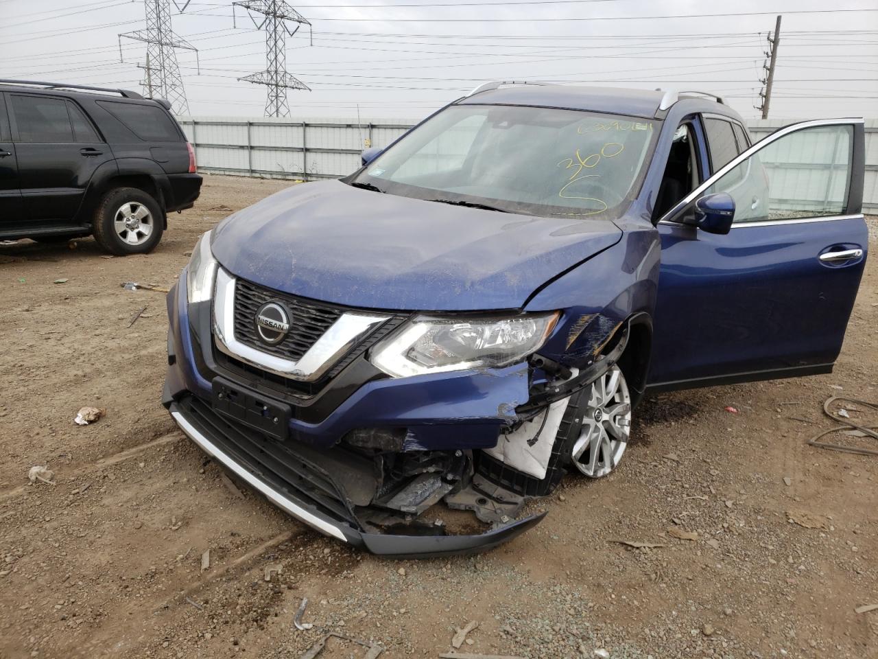Photo 2 from auction – 2020 NISSAN ROGUE S with VIN KNMAT2MT9LP512444