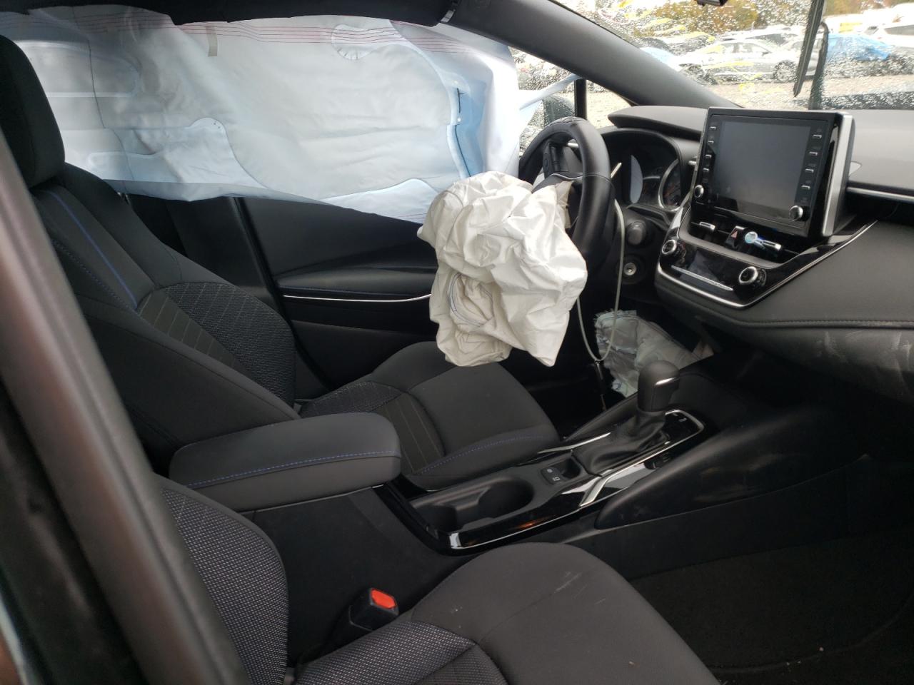 Photo 5 from auction – 2021 TOYOTA COROLLA SE with VIN 5YFS4MCE2MP087035