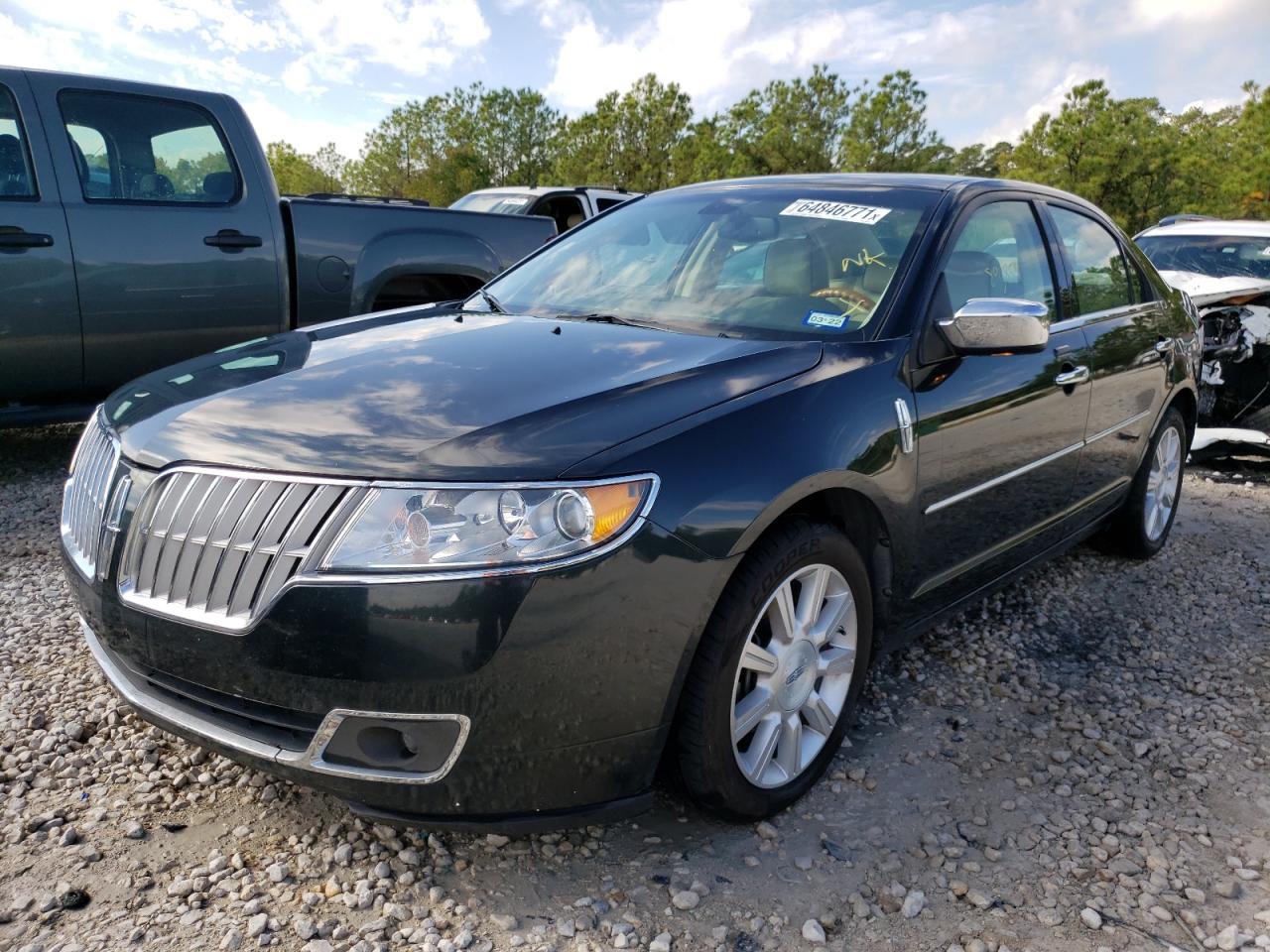 Photo 2 from auction – 2010 LINCOLN MKZ with VIN 3LNHL2GC0AR632726