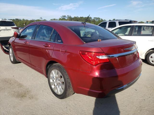 Photo 3 from auction – 2013 CHRYSLER 200 LX with VIN 1C3CCBAB0DN561599