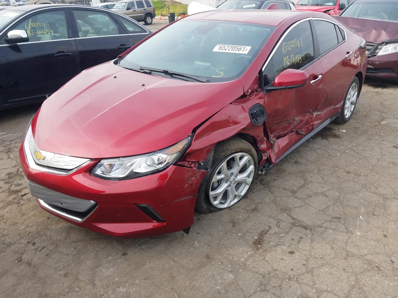 Photo 2 from auction – 2019 CHEVROLET VOLT PREMI with VIN 1G1RB6S53KU128492
