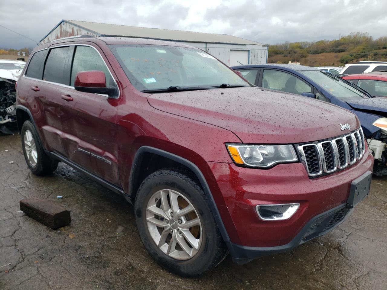 JEEP GRAND CHER 2017 with VIN 1C4RJFAG6HC784147 - Photo from auction