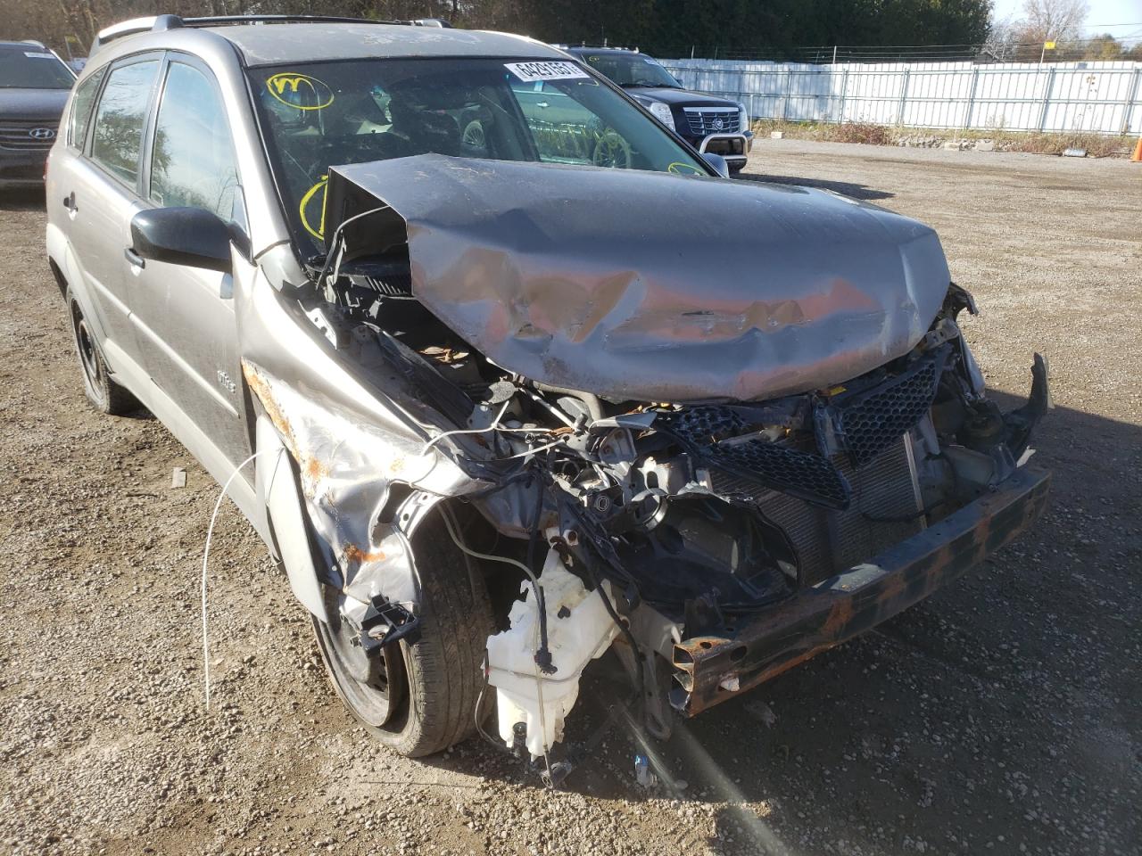 Photo 1 from auction – 2003 PONTIAC VIBE with VIN 5Y2SM64833Z474282