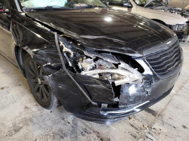 Photo 9 from auction – 2013 CHRYSLER 200 TOURIN with VIN 1C3CCBBGXDN533819