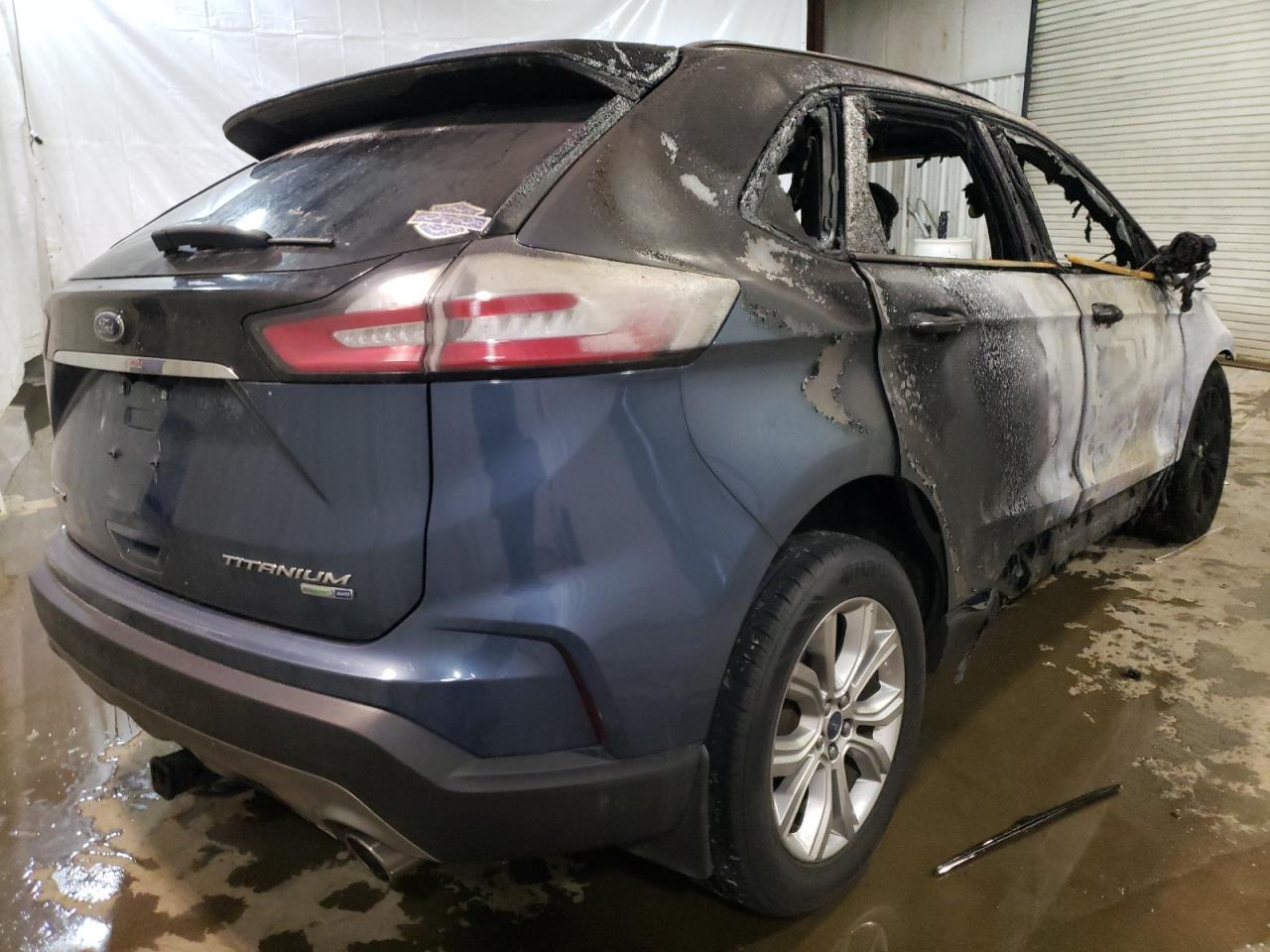 Photo 4 from auction – 2019 FORD EDGE TITAN with VIN 2FMPK4K98KBB84872