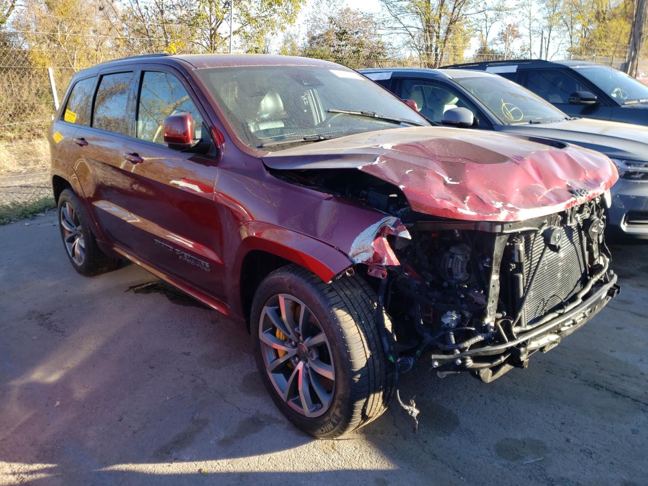 Photo 1 from auction – 2018 JEEP GRAND CHER with VIN 1C4RJFN97JC334556
