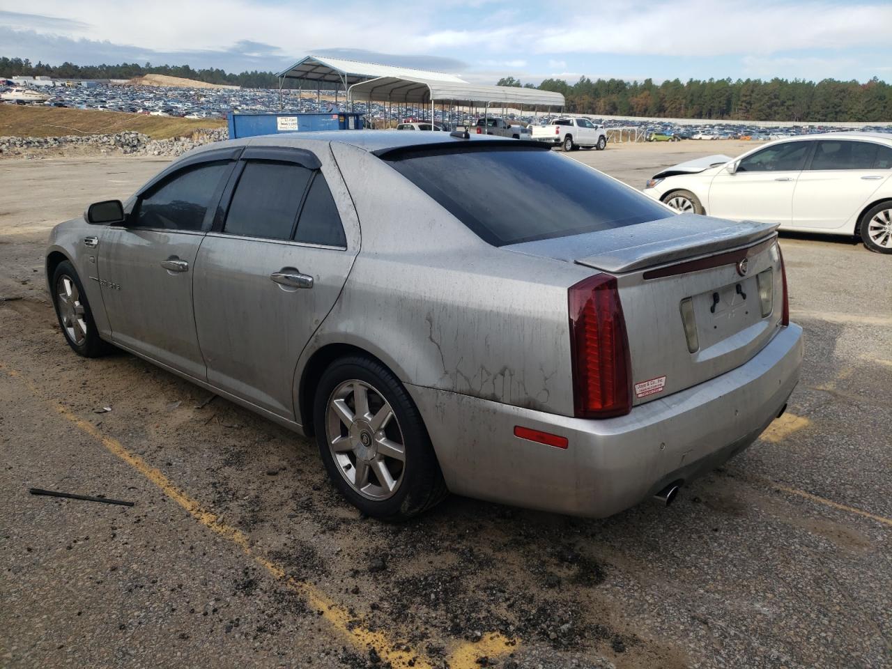 Photo 3 from auction – 2005 CADILLAC STS with VIN 1G6DW677850120399
