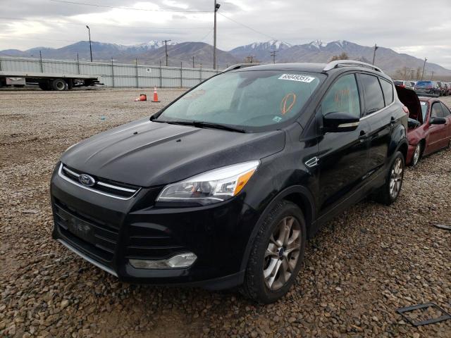 Photo 2 from auction – 2014 FORD ESCAPE TIT with VIN 1FMCU9J96EUA22065